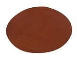 14 Square Leather Seat Brown
