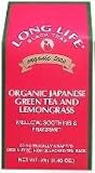 Long Life Herb Tea Organic Grain, Green With Lemon Gras 20 bag (pack of 6)