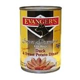 Evanger's Super Premium Duck and Sweet Potato Dinner for Dogs (12/13.2-oz cans)