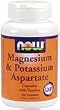 Magnesium & Potassium Aspartate with Taurine by Now Foods 120 Capsules