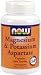 Magnesium & Potassium Aspartate with Taurine by NOW Foods (120 Capsules)