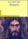 Rasputin - Klabund