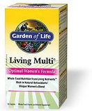 Living Multi Optimal Women's Formula by Garden of Life