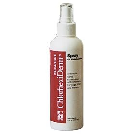 ChlorhexiDerm Spray 4% Max 8oz