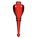 Alessi Spiritosona Bottle Stopper Red