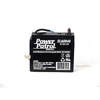 6V 500mAh SLA Rechargeable Battery for use in Medical Equipment