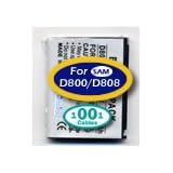 1001Cables - Mobile Phone Battery for Samsung D800 D808