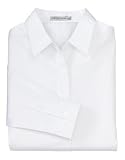 NEW Port Authority Signature - Ladies Stretch Poplin Shirt White-XXL