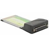 PCMCIA multi I/O controller card with 2 serial ports plus 1 parallel port