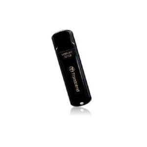 Transcend JetFlash 700 32GB USB-Stick USB 3.0 (70MB/s) schwarz