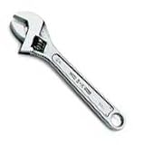Tools : S K Hand Tools 8' Adjustable Wrench.