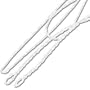 Double Loop Bow Strings - 3 Pack (PAC)