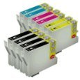 epson cx9400f, cx8400, cx7450 inks (10pk). plus 1 free specialty kit