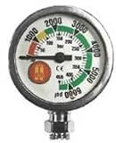 OMS Brass Pressure Gauge