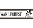 Wake Forest - Demon Deacon - Wallpaper Border
