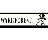 Wake Forest - Demon Deacon - Wallpaper Border