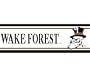 Wake Forest - Demon Deacon - Wallpaper Border