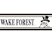 Wake Forest - Demon Deacon - Wallpaper Border