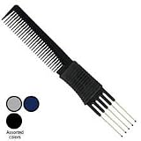 Pick Comb Combo with Grip (Pack of 6)