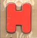 Melissa & Doug - Magnetic LETTER H