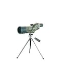 Bushnell Sentry Spotting Scope 18-36X 50 Waterproof Hard Case, Tripod Black Rubber