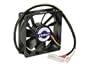 80MM Smart Fan with remote Heat Censor