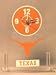 Texas Longhorns Desk Clock