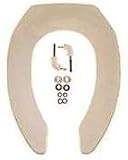 Bemis 1955C Elongated Toilet Seat, White