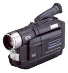 JVC GR-AXM230U VHS Palm Sized Camcorder with LCD Monitor