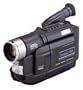JVC GR-AXM230U VHS Palm Sized Camcorder with LCD Monitor