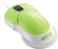 Cover image : ELECOM bit PALVO MRエンジン搭載USB&PS/2接続光学式マウス メテオグリーン M-BPAUP2RGN