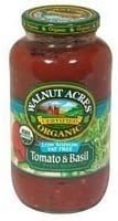 Walnut Acres Organics Organic Ls Tomato &amp; Basil Pasta Sauce ( 12x25.5 OZ) ( Value Bulk Multi-pack)