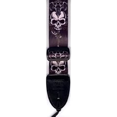Gitarrengurt SKULL Black "Totenkopf" verstellbar