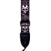 Gitarrengurt SKULL Black "Totenkopf" verstellbar