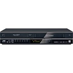 JVC DR-MV150B – DVD recorder/ VCR combo