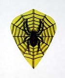 5 Sets - BLACK WIDOW - Hard Poly flights