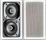 Definitive Technology UIWBPZ/A In-wall/Ceiling Bipolar Speakers (Pair, White)