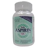 Aspirin Strength Pain Reliever 81 mg, Tablets - 120 Tablets