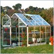 Poly-Tex Snap & Grow Silver 6' Polycarbonate Greenhouse