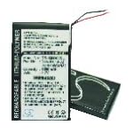 1250mAh Li-pl GPS Battery For Garmin Nuvi 300, Nuvi 300T, Nuvi 310, Nuvi 310D, Nuvi 310T, Nuvi 350, Nuvi 350T, Nuvi 360, Nuvi 360T, Nuvi 370