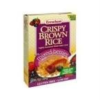 Erewhon Organic Crispy Brown Rice Cereal with Berries 9.5 oz. (Pack of 12)