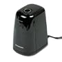 Professional Electric Pencil Sharpener, Vertical Design, Black PANKP150