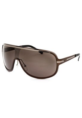 Click here to buy Fashion Sunglasses: Brown-Silver Gray by Diesel.