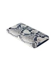 Natural iPhone 3G / 3GS Clip On Case - Genuine Python Snakeskin Leather