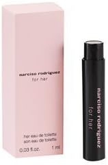 Narciso Rodriguez for Her Eau De Toilette Sample 0.03oz (1ml)