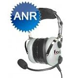 Faro ANR G2 - Premium Pilot Aviation Headset, w/ Mp3 Input PINK