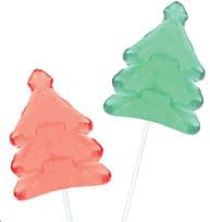 Red &amp; Green Christmas Tree Twinkle Pops 40ct.