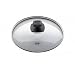 Kitchen & Housewares : 11'' Glass Lid (Clear) (3''H x 11''W x 11''D)