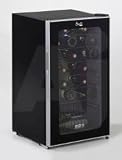 Avanti 34 Bottle Wine and Beer Cooler / Refrigerator - Black WC493B