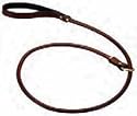 Mendota Leather Rolled Slip Lead - 3/4 x 4'
